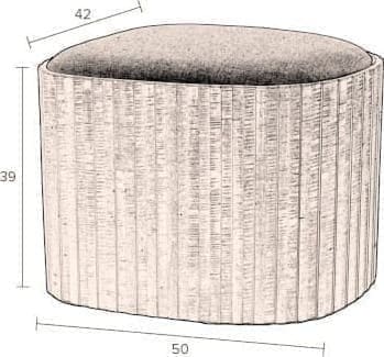 Storage Poef Bay Low - Afbeelding 10