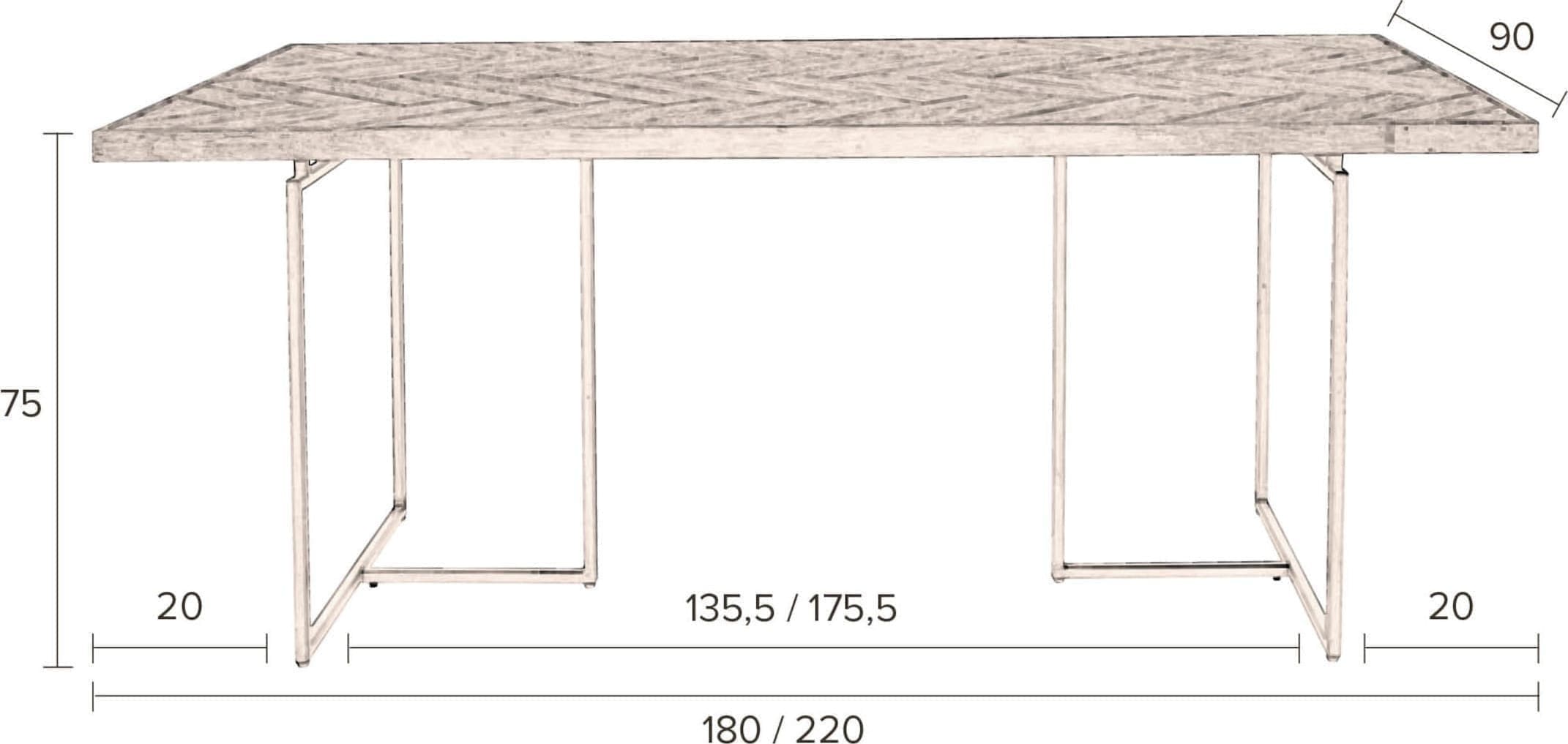 Tafel Class 180x90 - Afbeelding 14
