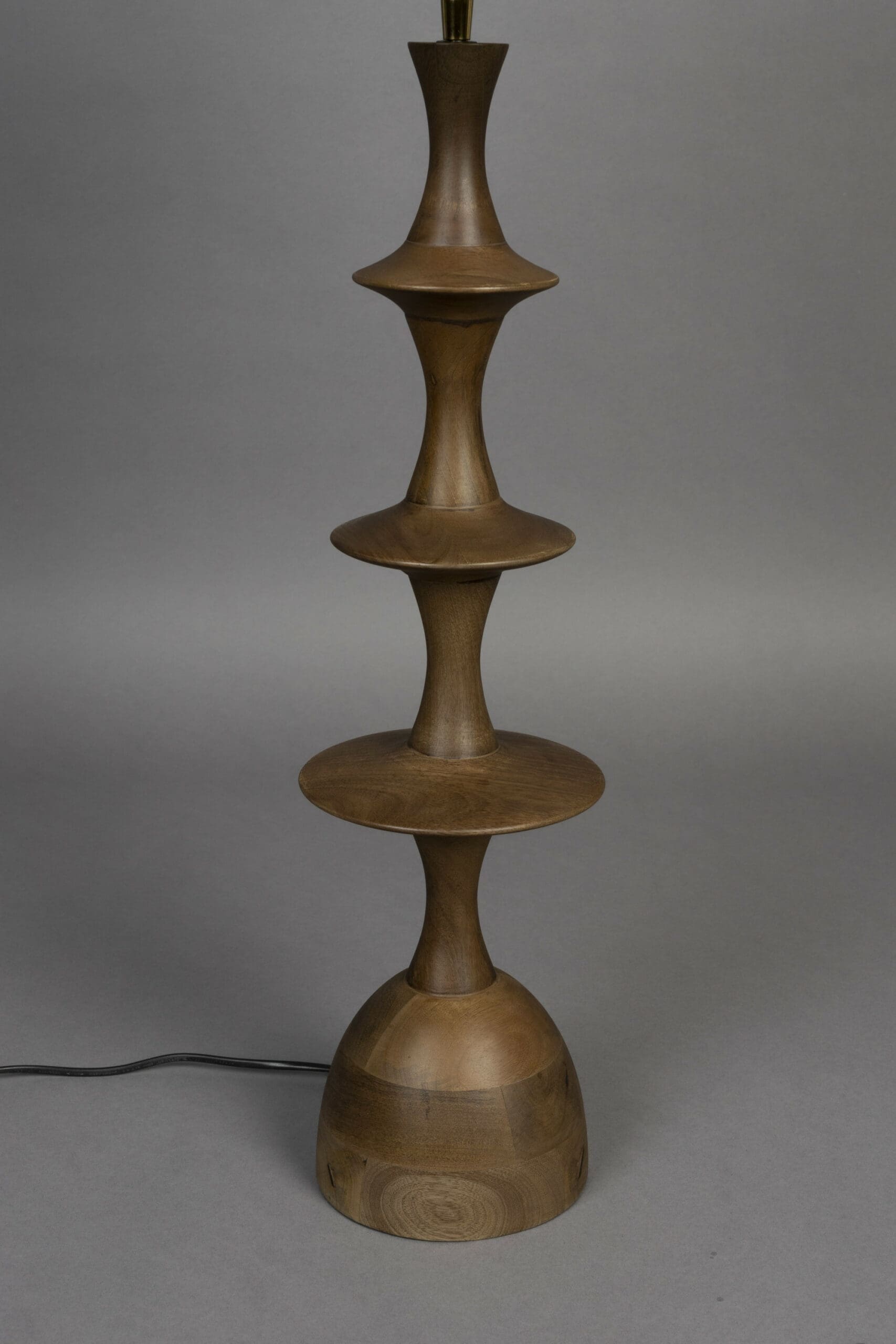 Tafellamp Cath Walnut - Afbeelding 3