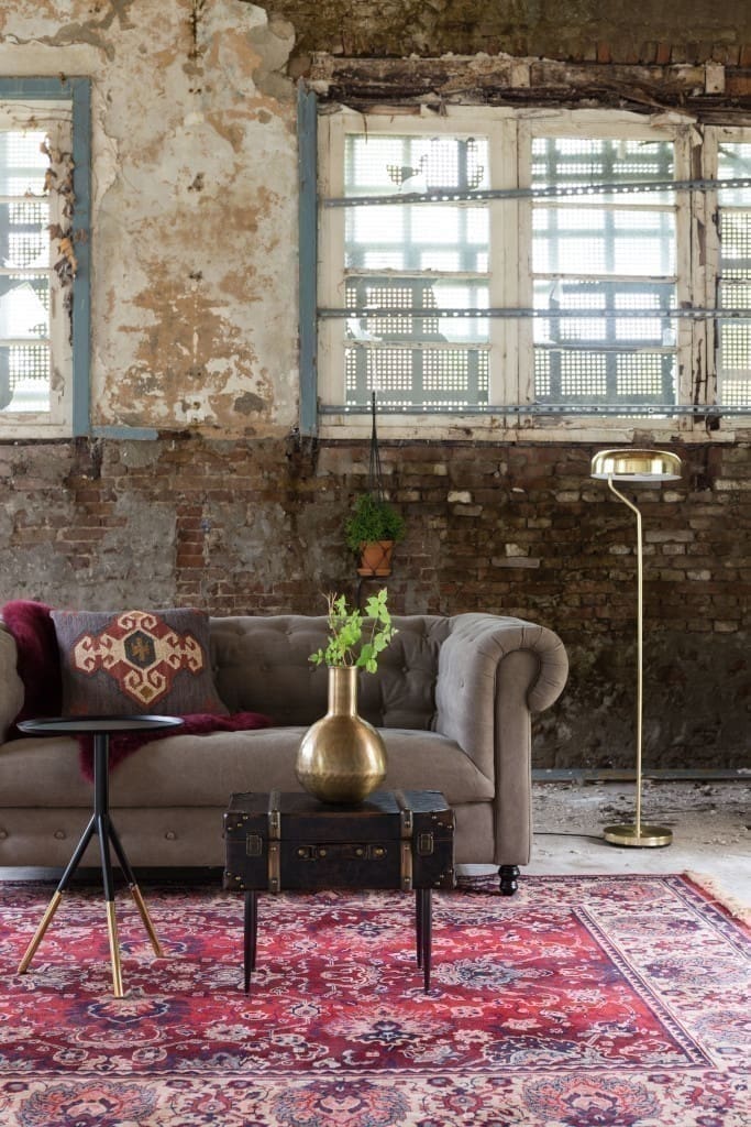 Vloerkleed Bid 170x240 Old Red - Afbeelding 18