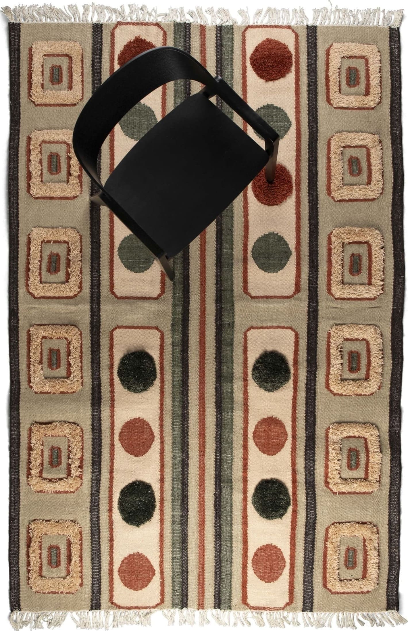 Vloerkleed Haydon 160x230 Dutchbone ZVR6100134