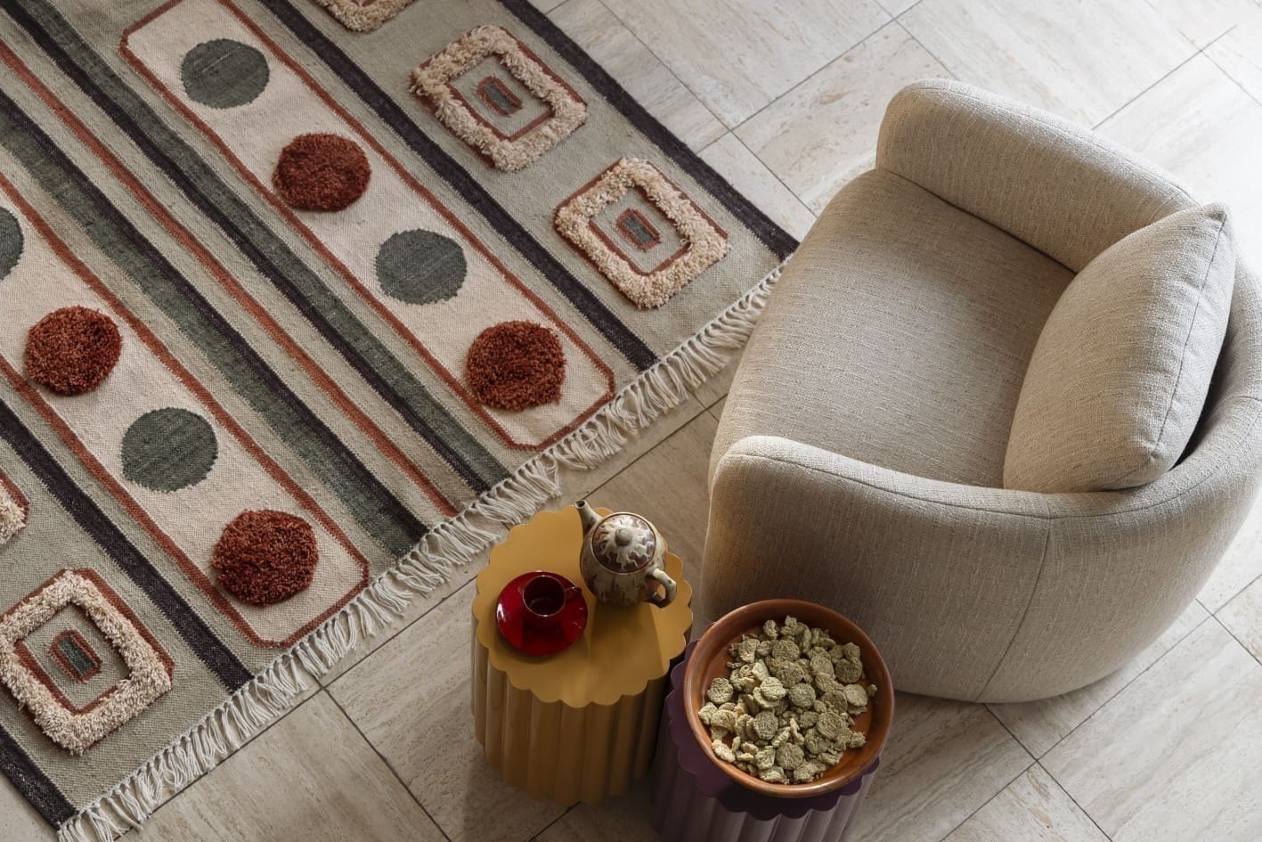 Vloerkleed Haydon 160x230 - Afbeelding 11