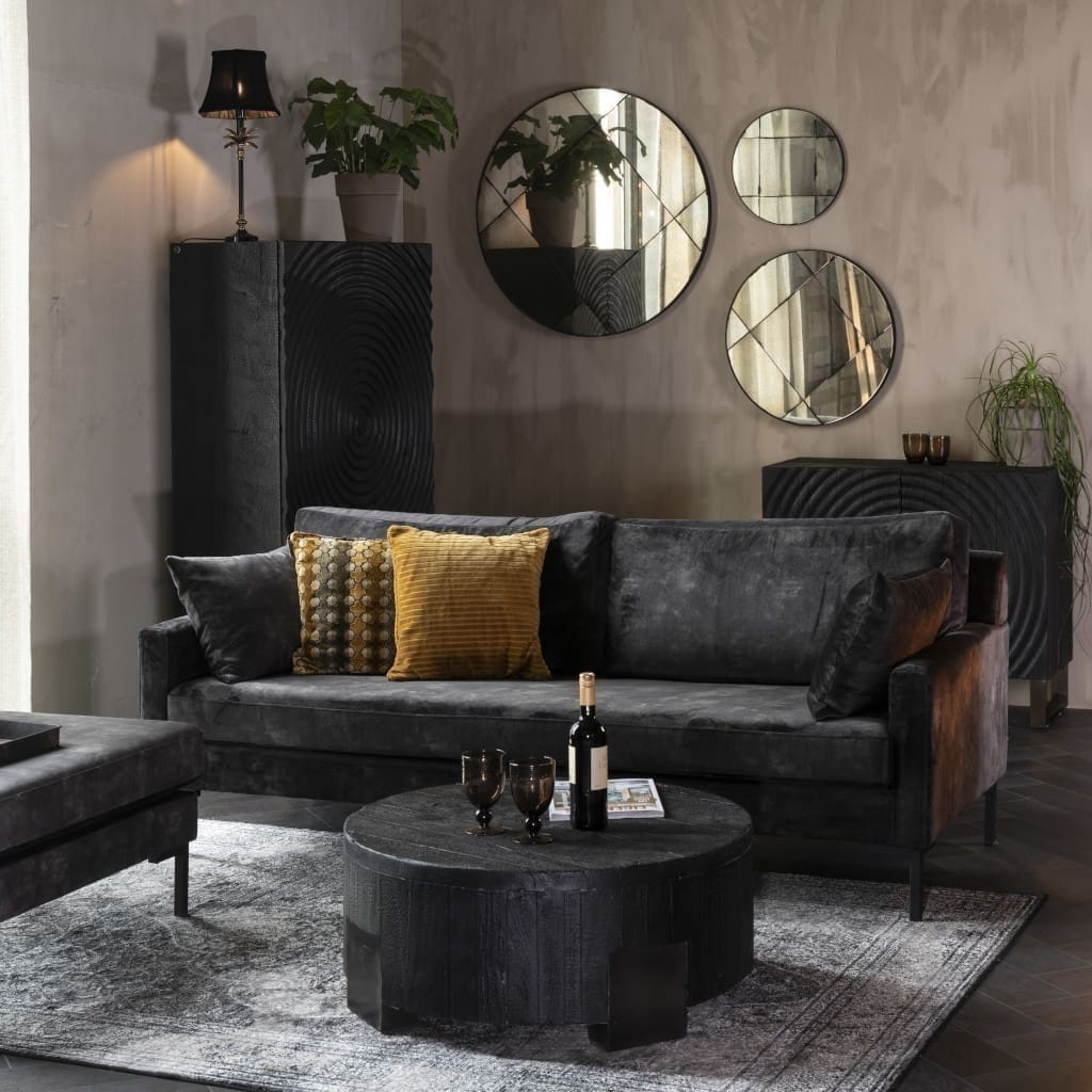 Vloerkleed Rugged 170x240 Dark - Afbeelding 33