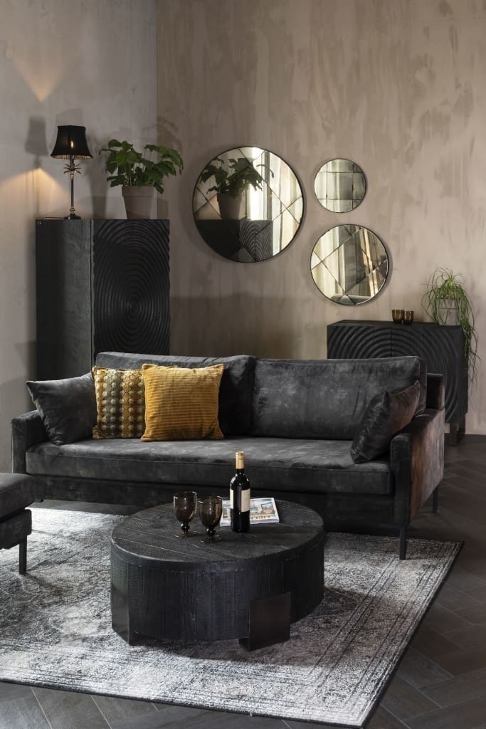 Vloerkleed Rugged 170x240 Dark - Afbeelding 34