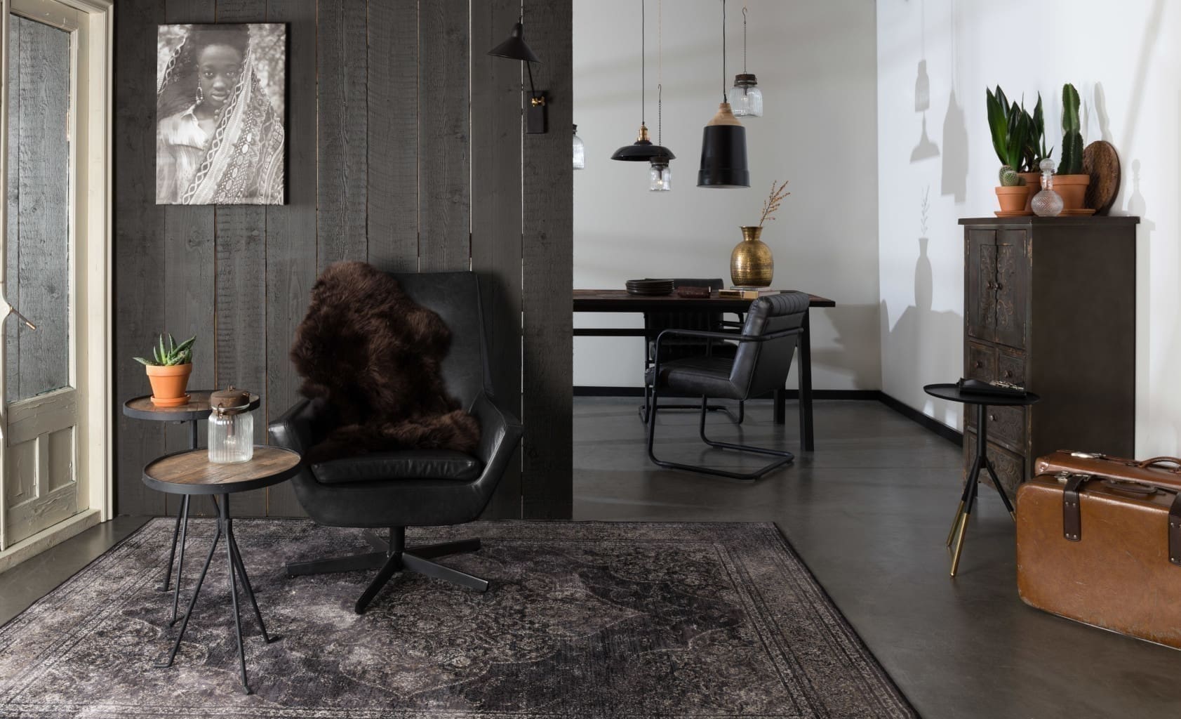 Vloerkleed Rugged 200x300 Dark - Afbeelding 24