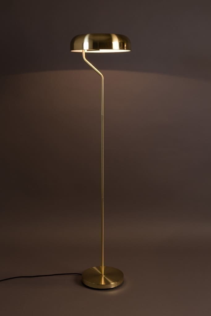 Vloerlamp Eclipse Brass Dutchbone ZVR5100051