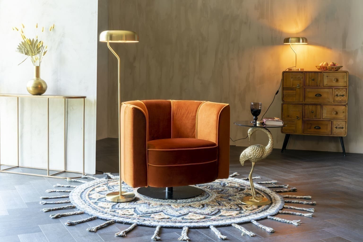 Vloerlamp Eclipse Brass - Afbeelding 14