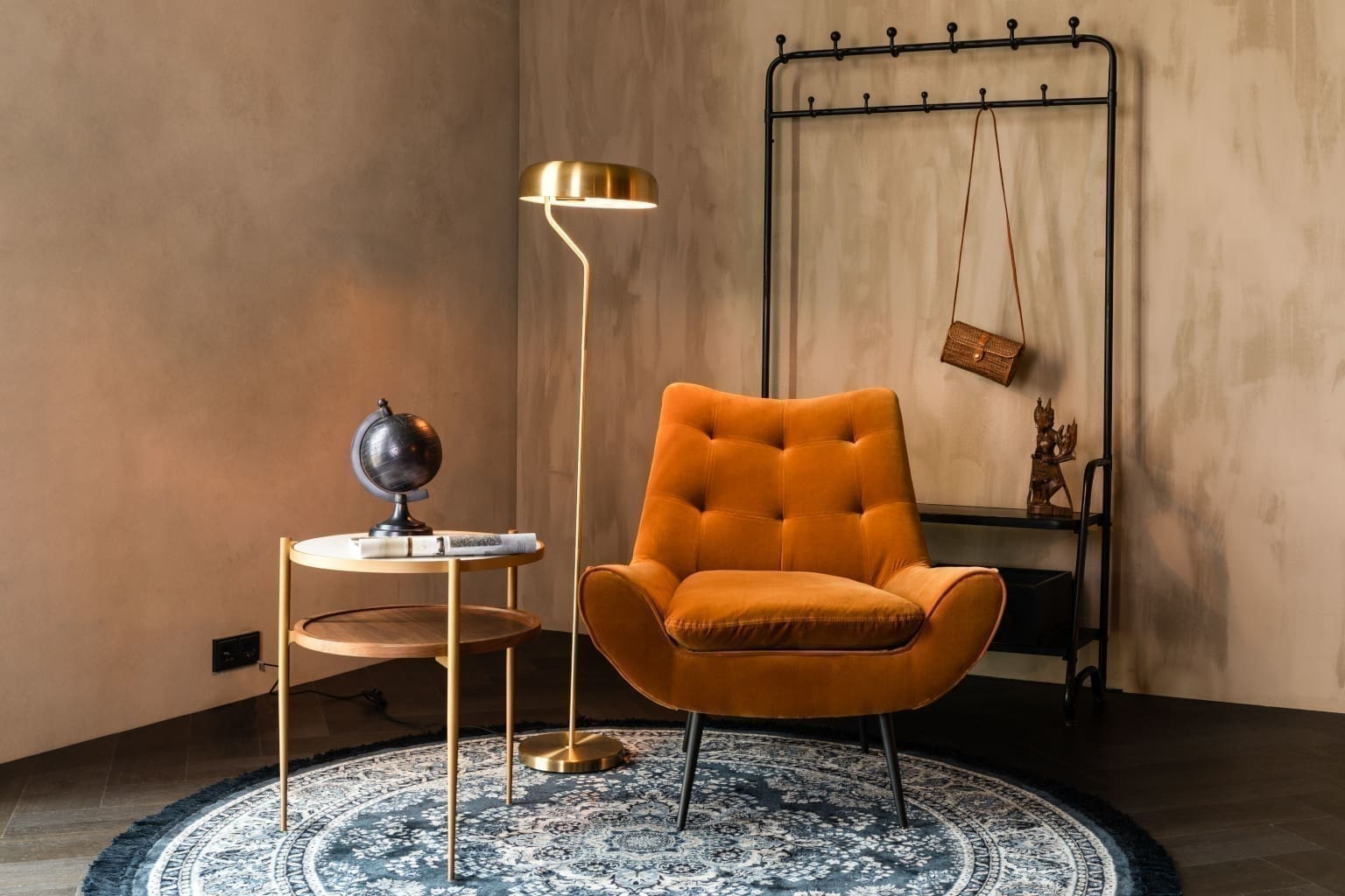 Vloerlamp Eclipse Brass - Afbeelding 15