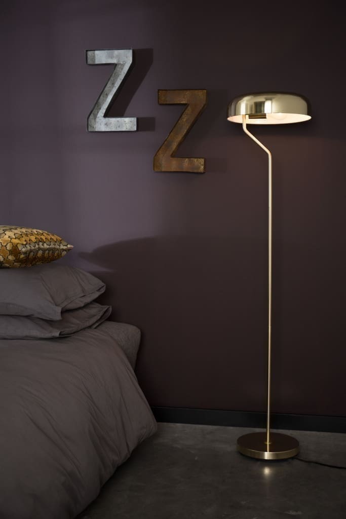 Vloerlamp Eclipse Brass Dutchbone ZVR5100051