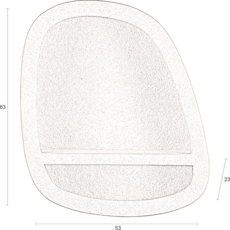 Wall Wandkast Veda 1 Wandkast M - Afbeelding 8