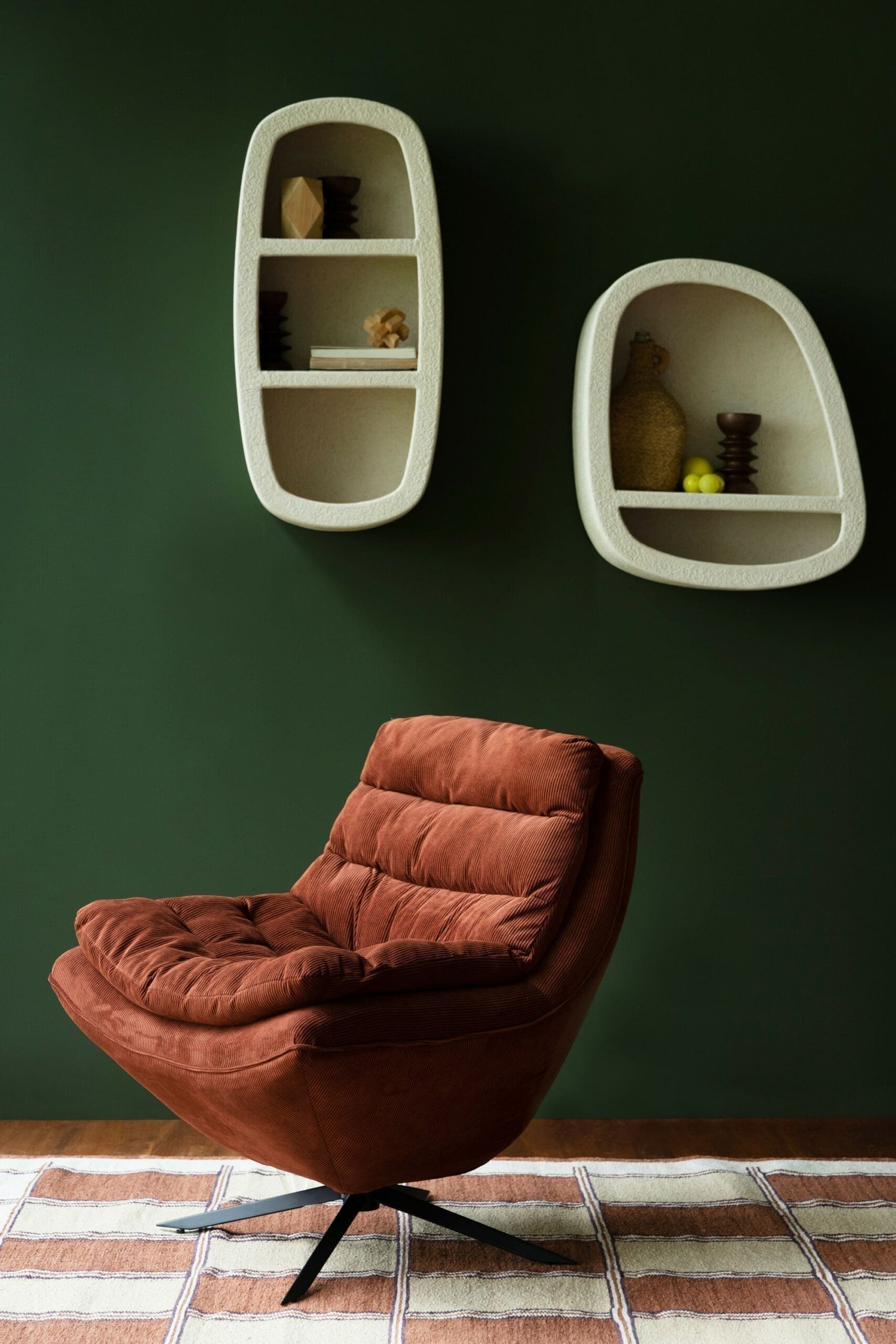 Wall Wandkast Veda 2 Shelves - Afbeelding 6