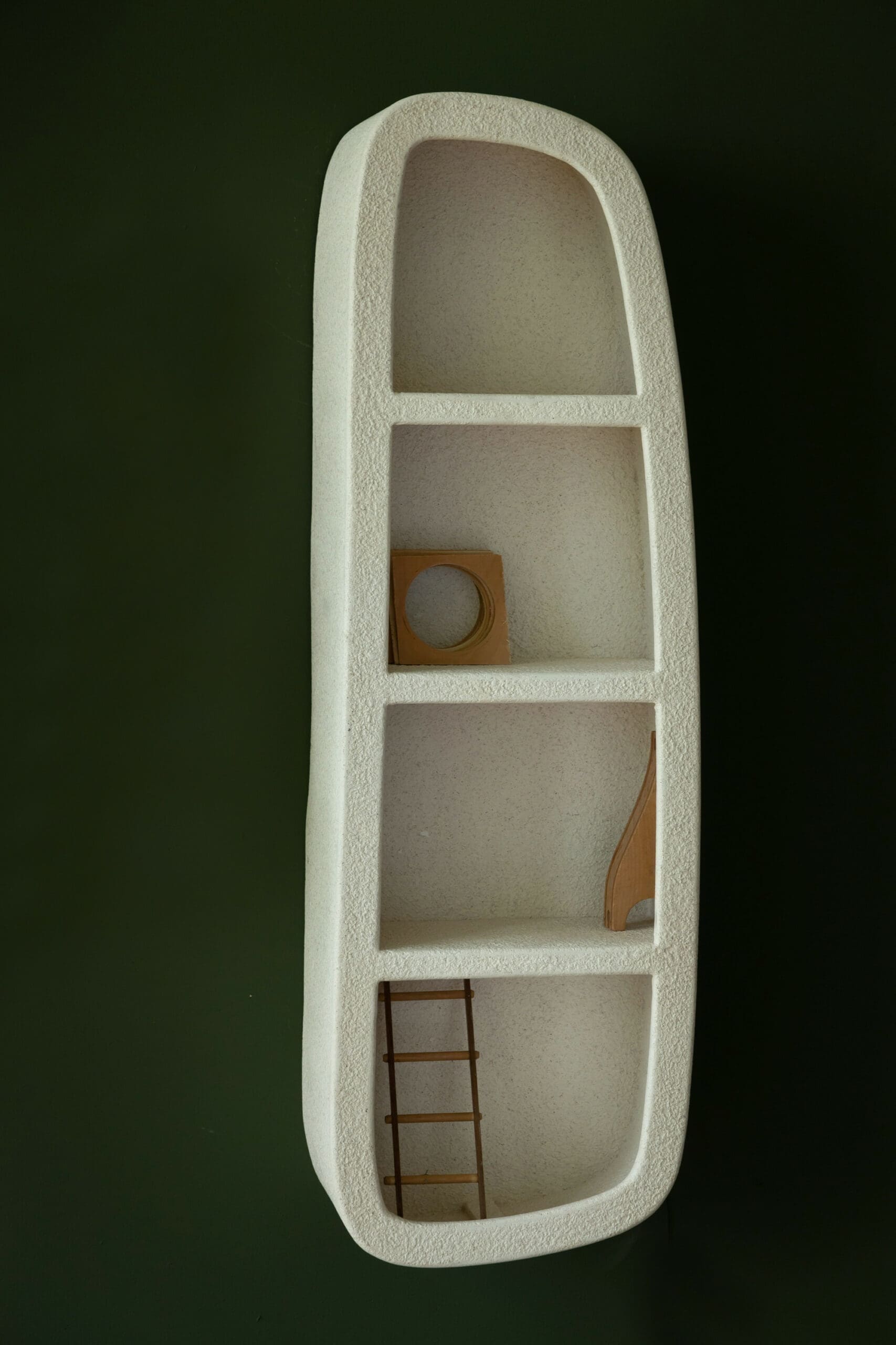 Wall Wandkast Veda 3 Shelves - Afbeelding 6