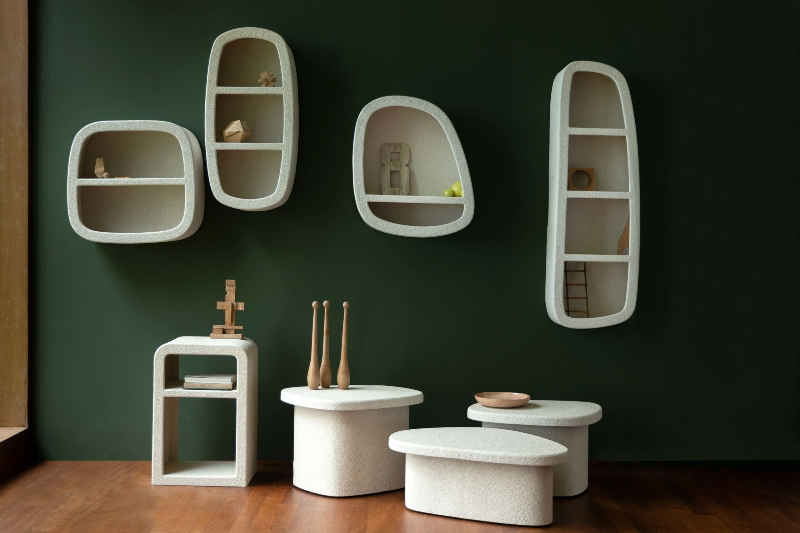 Wall Wandkast Veda 3 Shelves - Afbeelding 7