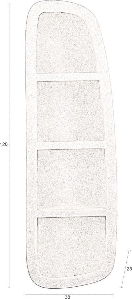 Wall Wandkast Veda 3 Shelves - Afbeelding 8