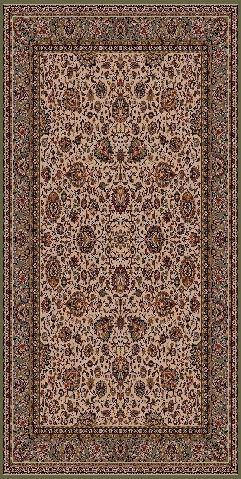 Vloerkleed Kadjar 101 - 240x340 Eurogros Vloerkleed Kadjar 101 240x340