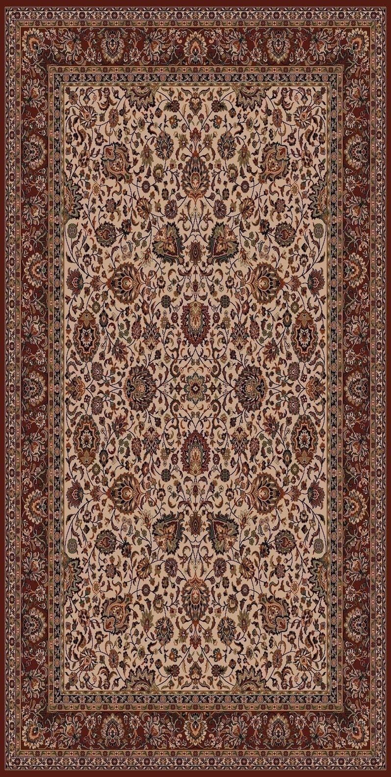 Vloerkleed Kadjar 102 - 240x340 Eurogros Vloerkleed Kadjar 102 240x340