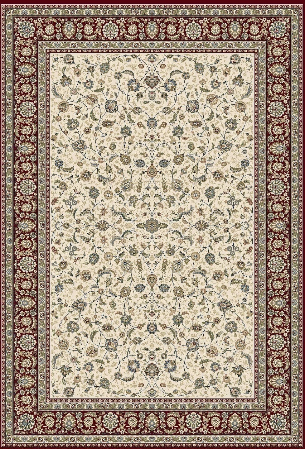 Vloerkleed Viotta 6414 - 200x250 Eurogros Vloerkleed Viotta 6414 200x250