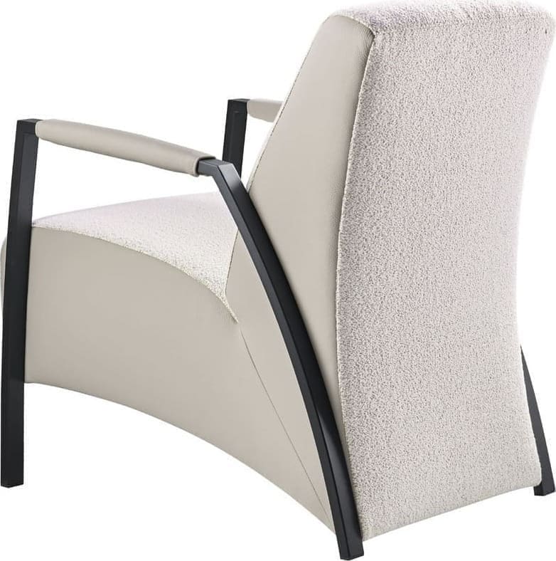 INHOUSE Fauteuil Grandola beige duo stoffering Beige Fauteuil