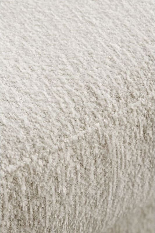 INHOUSE Fauteuil Rigas beige memory foam HR zitting Beige Fauteuil