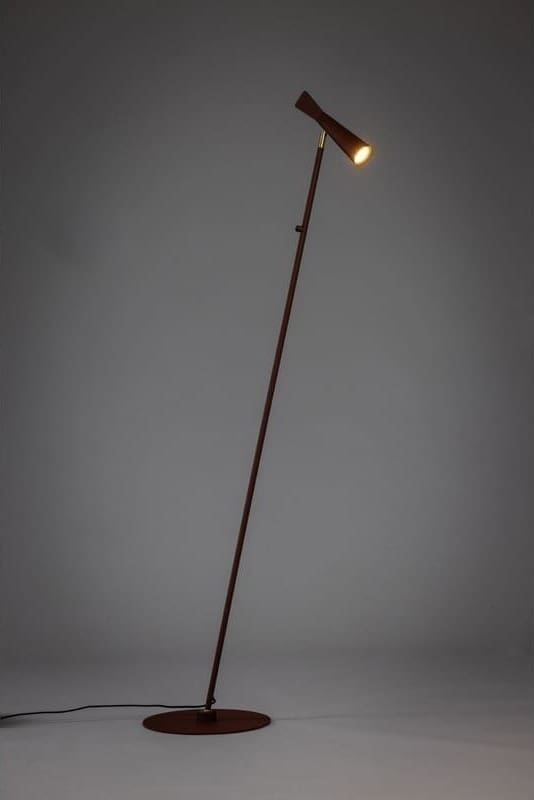 INHOUSE Vloerlamp Pizia metaal rood Rood Vloerlamp