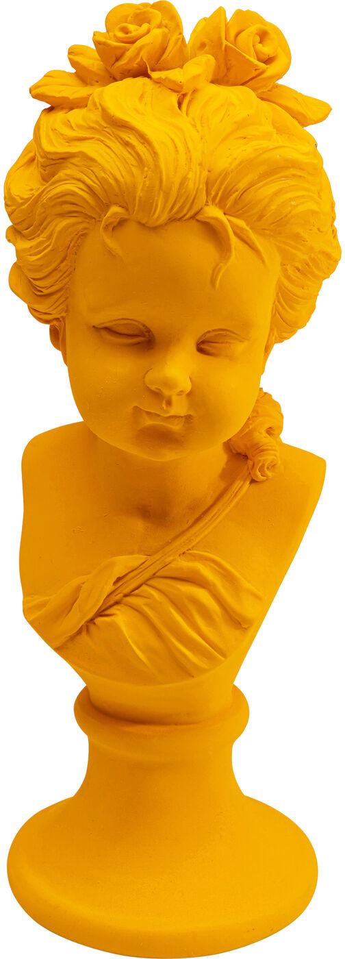 Beeld Pop Duchess Yellow 27cm Kare Design Beeld 54608