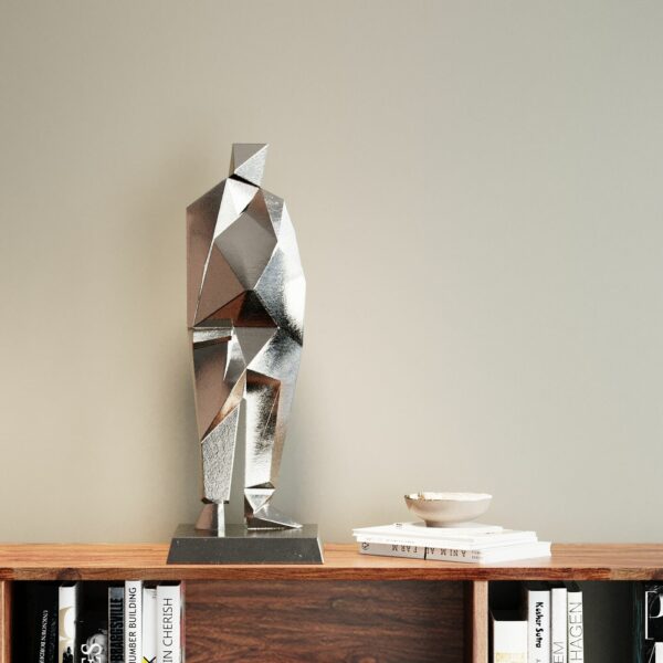 Beeld Standing Man Anthracite 62cm Kare Design Woonaccessoire|Woningdecoratie 53906