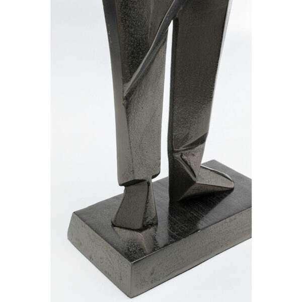 Beeld Standing Man Anthracite 62cm Kare Design Woonaccessoire|Woningdecoratie 53906
