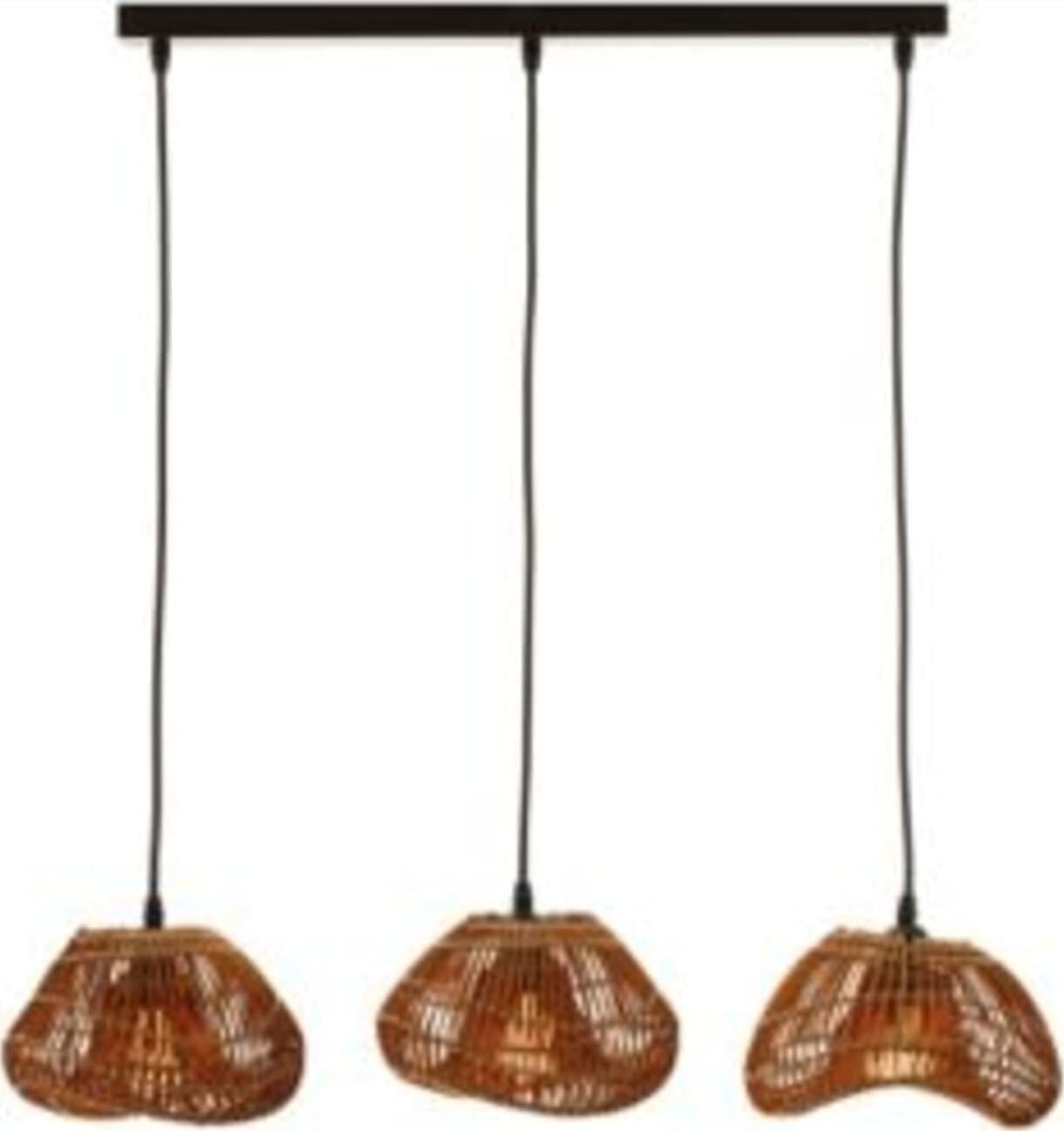 Hanglamp Aloha Drop Tre 80cm Kare Design Hanglamp 56534