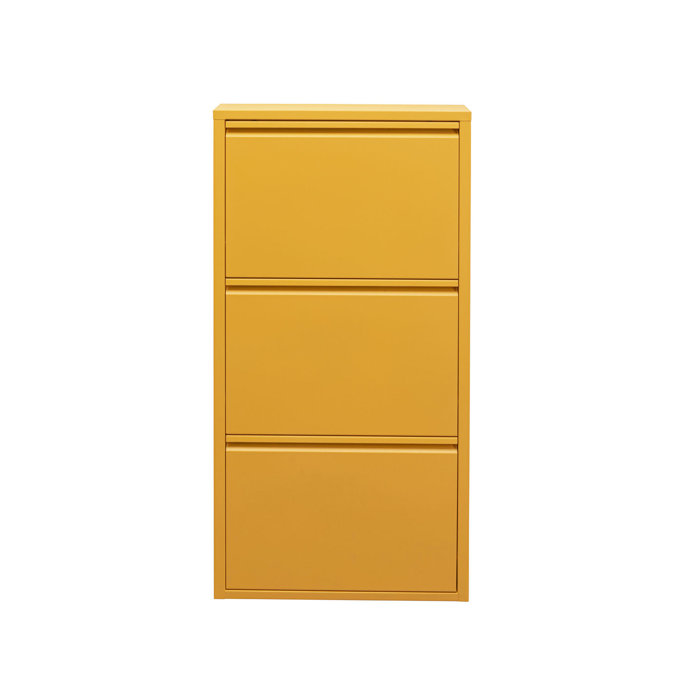 Schoenenkast Caruso 3 Yellow (MO) Kare Design Schoenenkast 88015