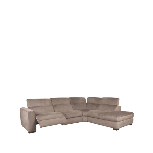 LABEL51 Livordo - Taupe - Cosmo - Rechts Taupe Bank
