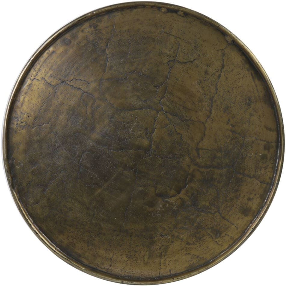 Bijzettafel Babina - Antiek Brons Light & Living Bijzettafel 6733318