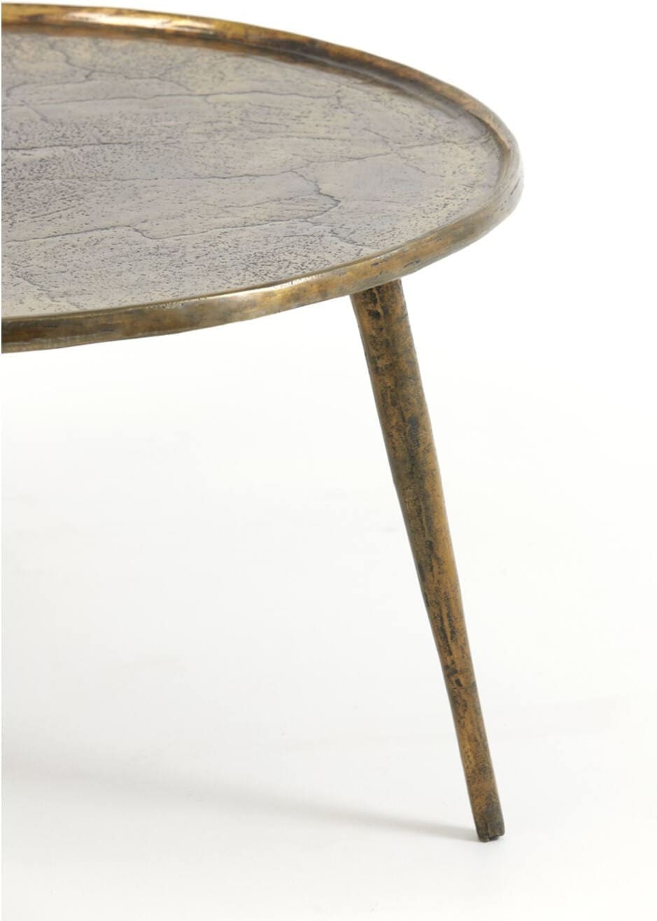 Bijzettafel Babina - Antiek Brons Light & Living Bijzettafel 6733318