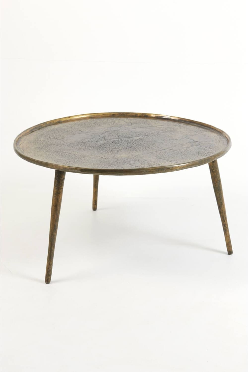 Bijzettafel Babina - Antiek Brons Light & Living Bijzettafel 6733318