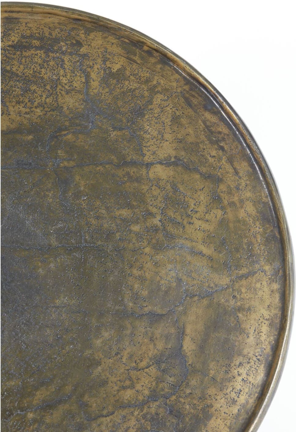 Bijzettafel Babina - Antiek Brons Light & Living Bijzettafel 6733318