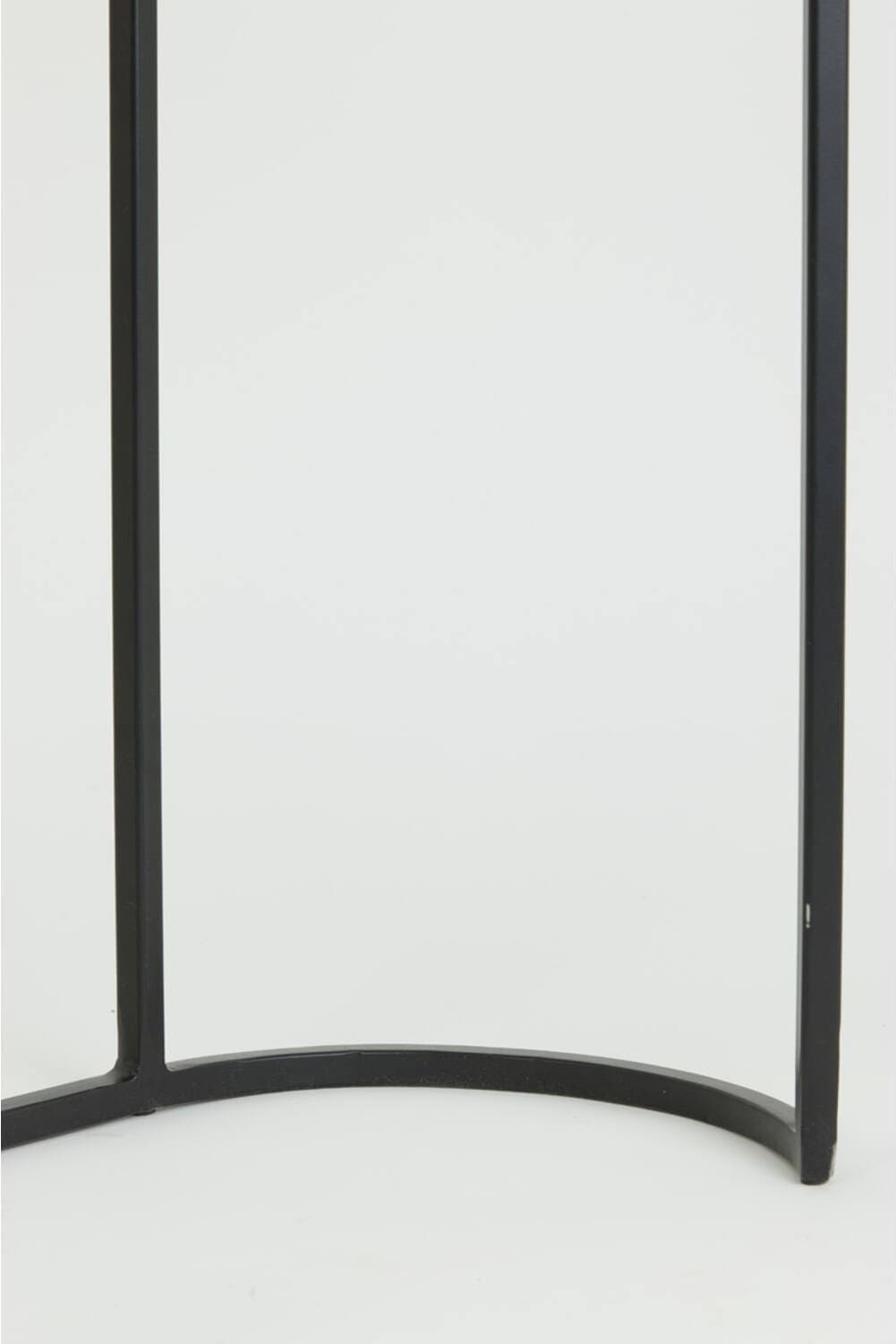 Bijzettafel Bocov - Antiek Lood-zwart Light & Living Bijzettafel 6746015