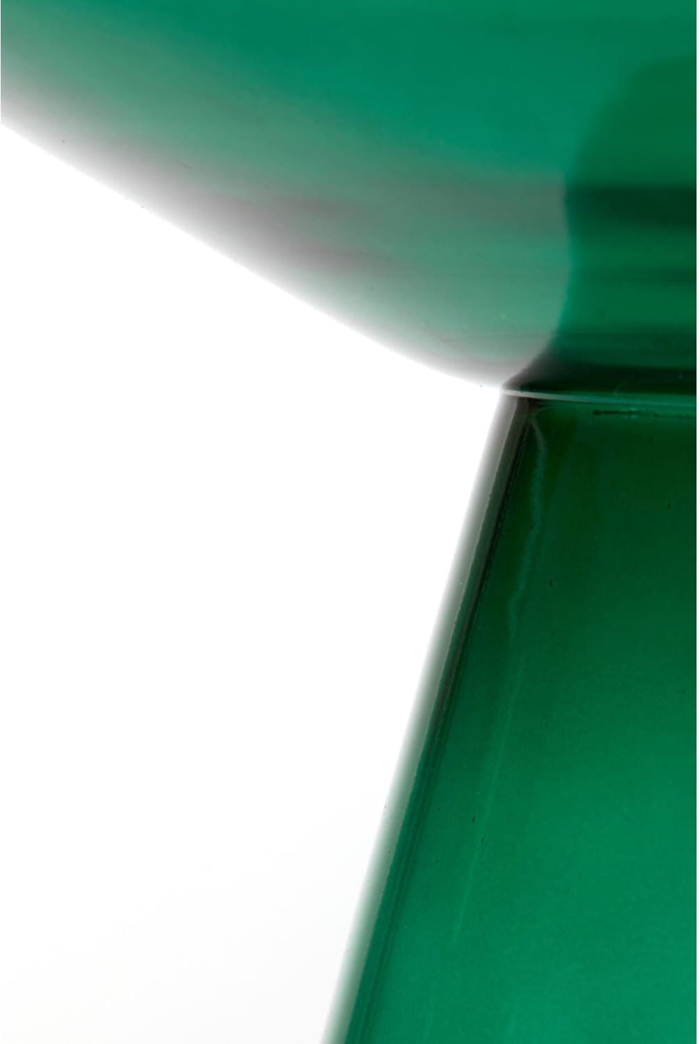 Bijzettafel Dakwa - Glas Groen Light & Living Bijzettafel 6779081