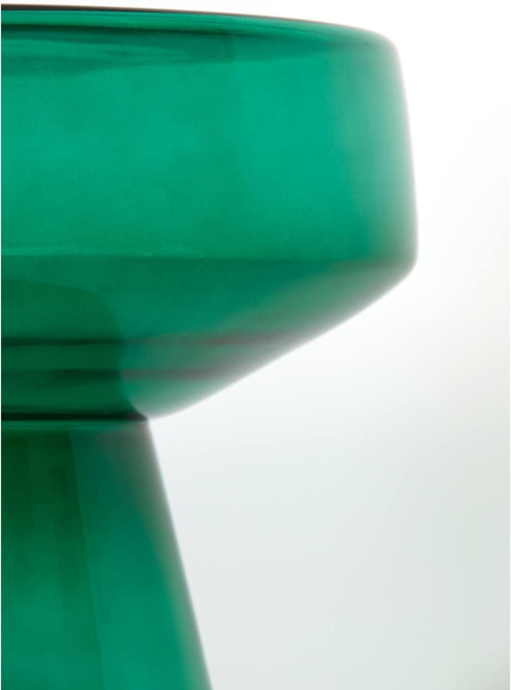 Bijzettafel Dakwa - Glas Groen Light & Living Bijzettafel 6779081