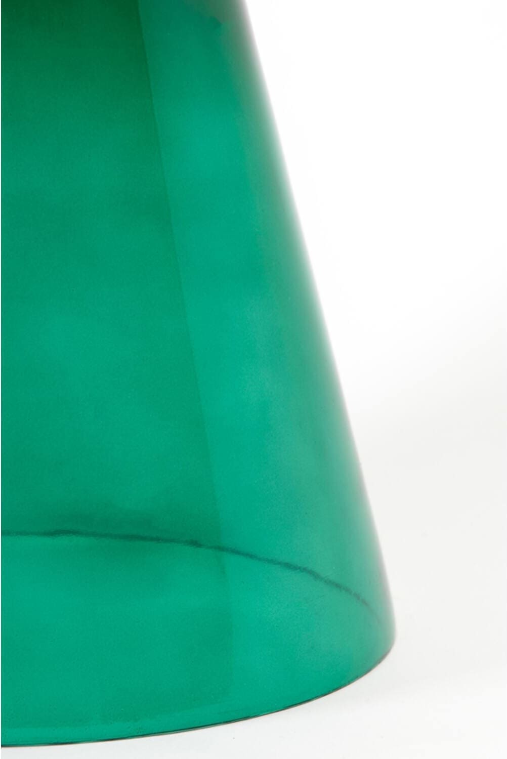 Bijzettafel Dakwa - Glas Groen Light & Living Bijzettafel 6779081
