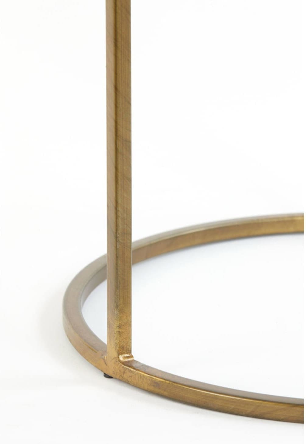 Bijzettafel Duarte - Smoke Glas-goud Light & Living Bijzettafel 6724965