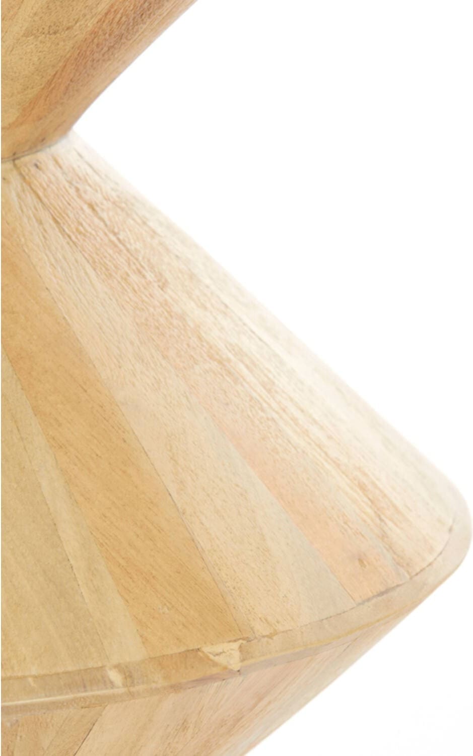 Bijzettafel Larus - Mango Hout Naturel Light & Living Bijzettafel 6783683