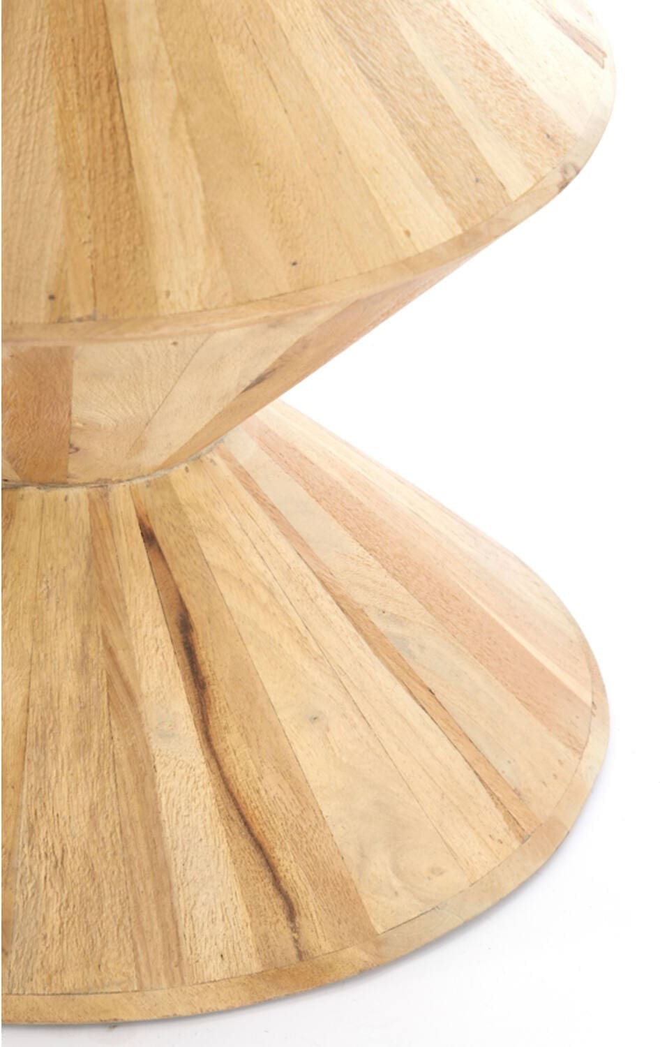 Bijzettafel Larus - Mango Hout Naturel Light & Living Bijzettafel 6783783