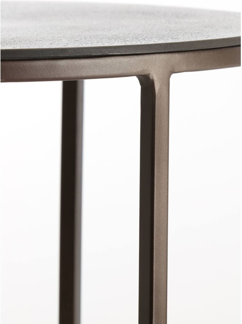 Bijzettafel Talca - Donker Bruin Light & Living Bijzettafel 6706083