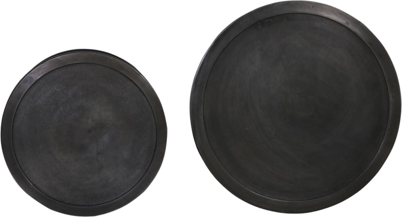Bijzettafel Talca - Lood Antiek Edge Light & Living Bijzettafel 6719115