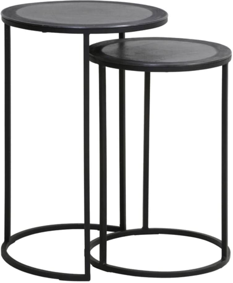 Bijzettafel Talca - Lood Antiek Edge Light & Living Bijzettafel 6719115