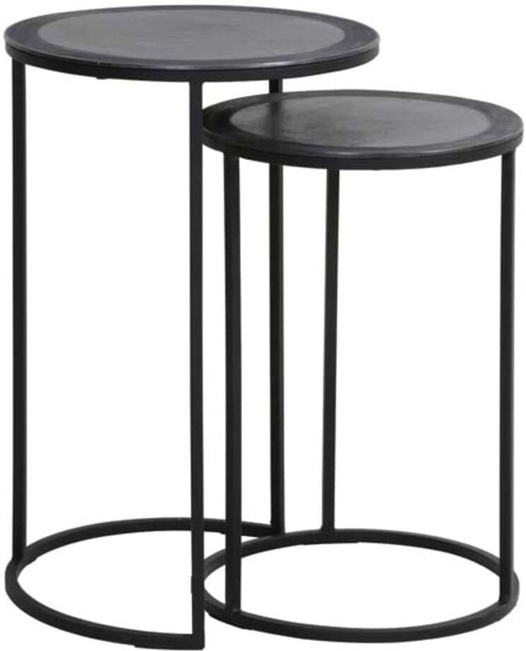 Bijzettafel Talca - Lood Antiek Edge Light & Living Bijzettafel 6719115