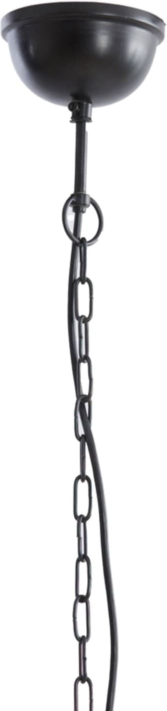 Hanglamp Barsia - Hout Donker Bruin Light & Living Hanglamp 2975390