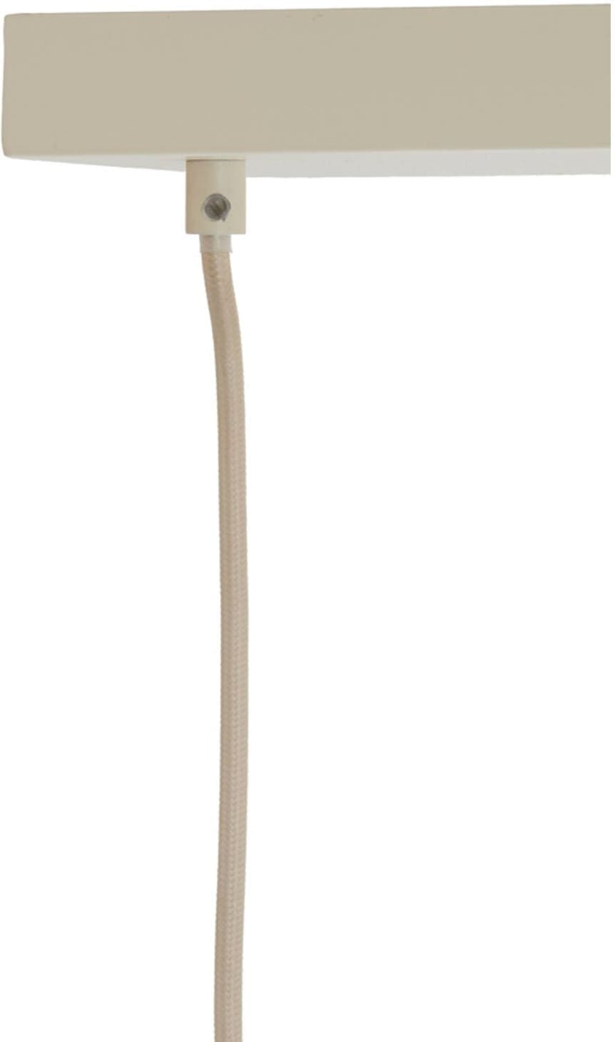 Hanglamp Bisho - Glas Bruin+zand Light & Living Hanglamp 2982282