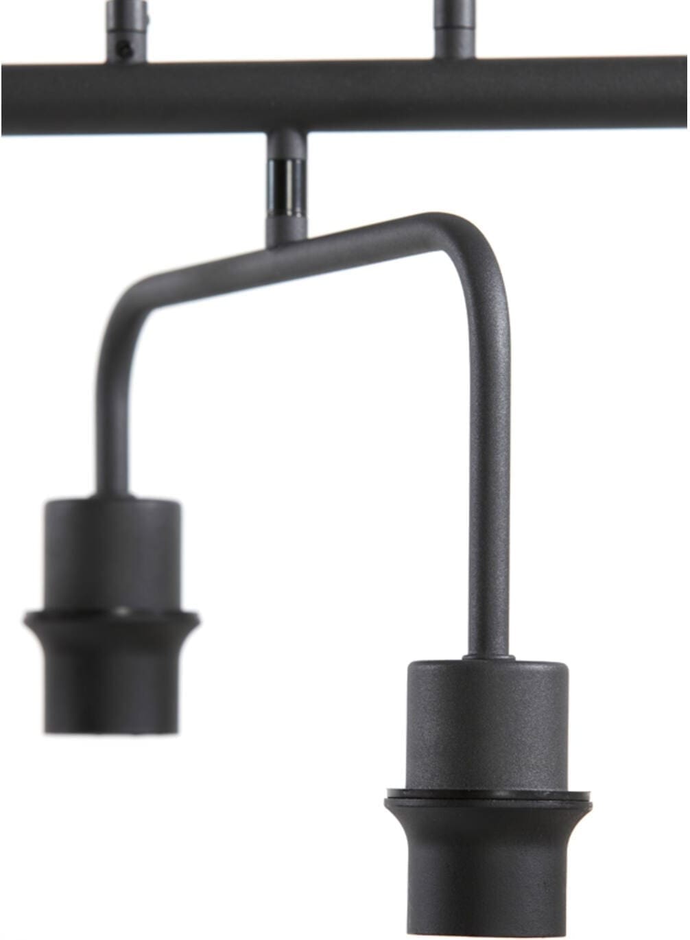 Hanglamp Edisa - Mat Zwart Light & Living Hanglamp 2974712