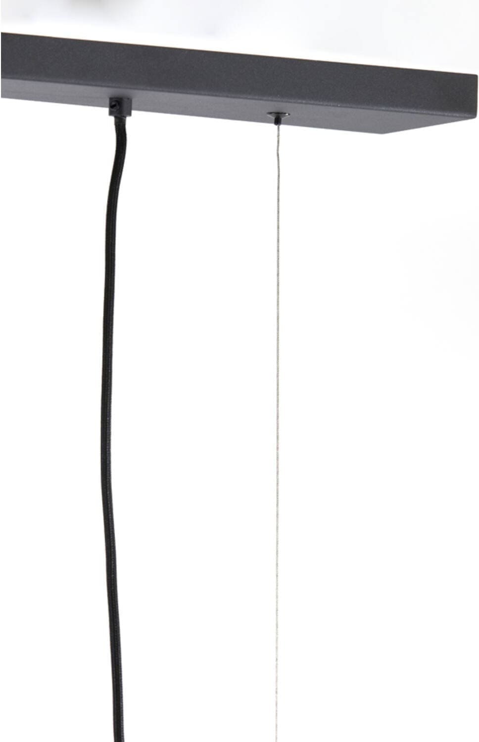 Hanglamp Edisa - Mat Zwart Light & Living Hanglamp 2974712