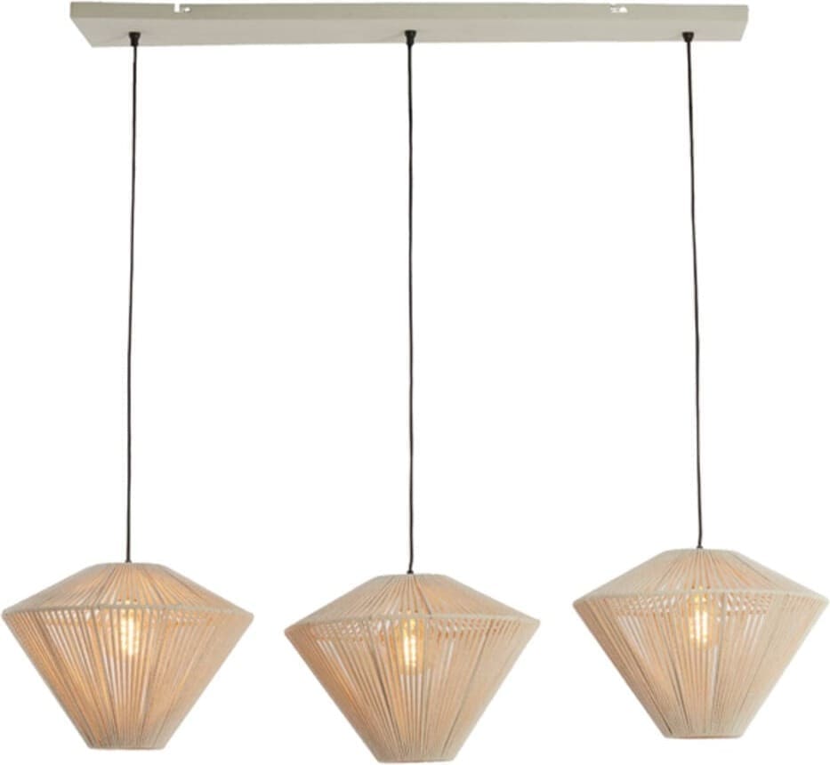 Hanglamp Felida - Crème Light & Living Hanglamp 2980743